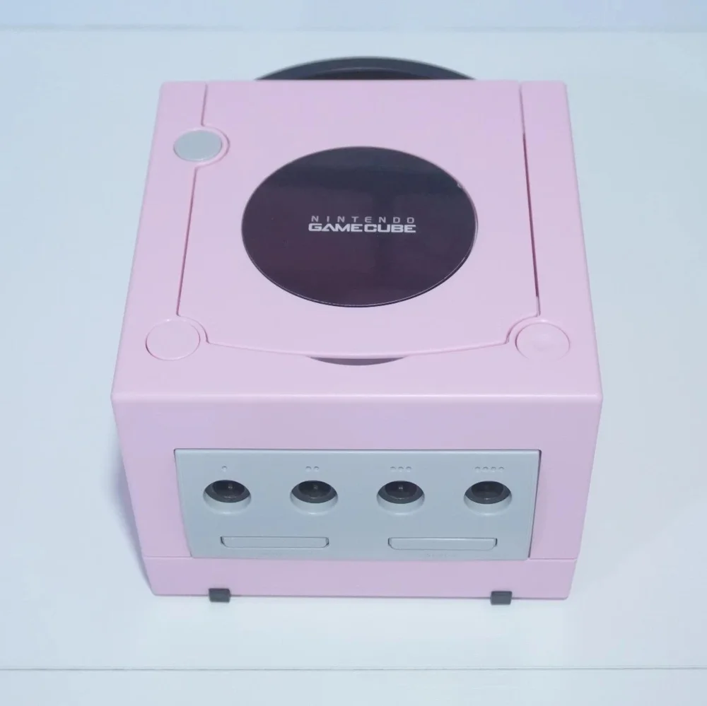 Nintendo pastel pink